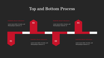 Volcano company profile ppt template_30