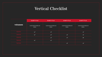 Volcano company profile ppt template_32