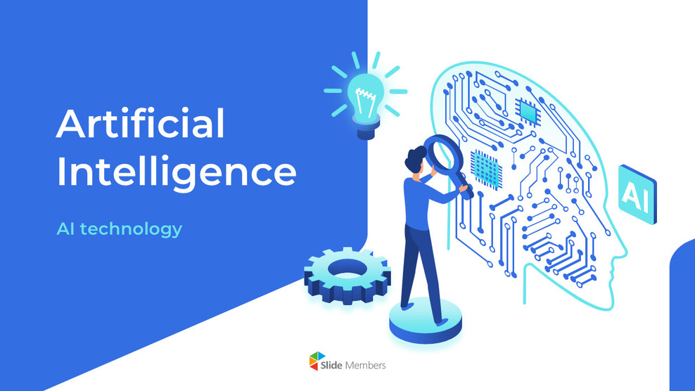 AI technology Pitch Deck presentation slides ppt_01