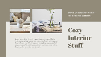 Maison confortable modèle de profil d\
