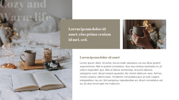 Maison confortable modèle de profil d\