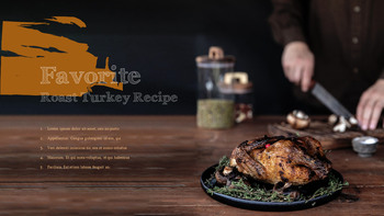 추수감사절 (땡스기빙데이) 프레젠테이션 파워포인트_05