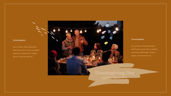 추수감사절 (땡스기빙데이) 프레젠테이션 파워포인트_13