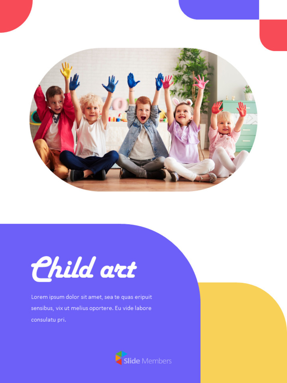 Child Art Presentations PPT_01