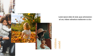 Child Model google slides template_16