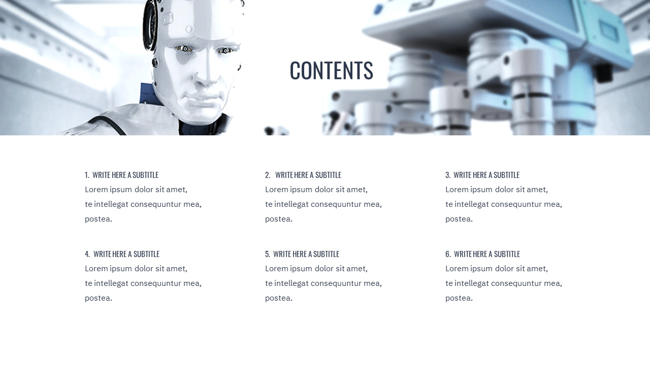 Future of AI Technology Google Slides Presentation Templates