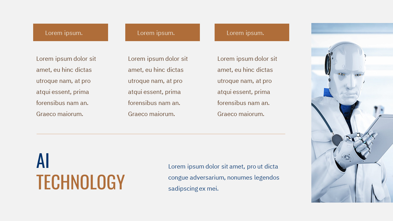 Future of AI Technology Google Slides Presentation Templates