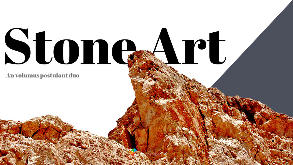 Stone Art Google Slides Themes_01