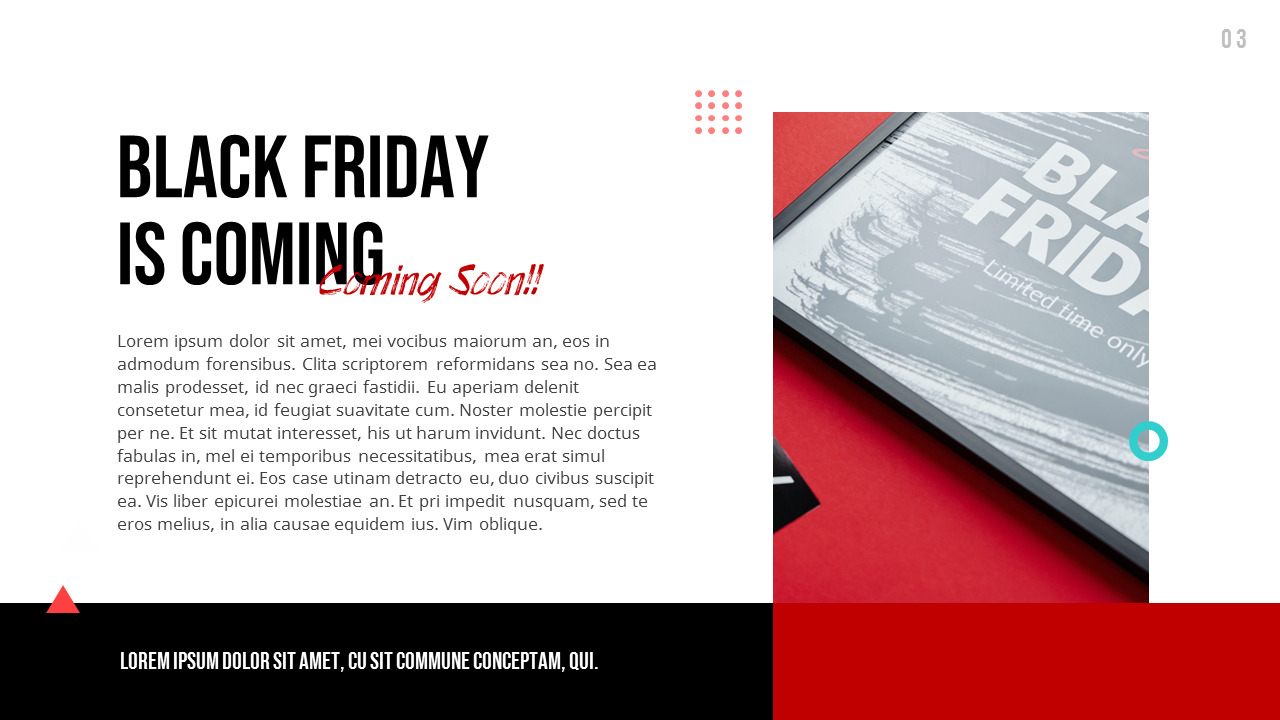 黑色星期五 PowerPoint甲板设计_03