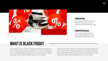 黑色星期五 PowerPoint甲板设计_04
