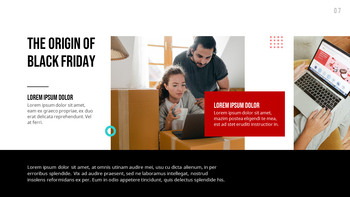 黑色星期五 PowerPoint甲板设计_07