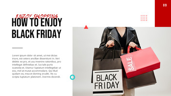 黑色星期五 PowerPoint甲板设计_09