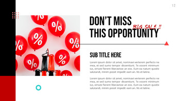 黑色星期五 PowerPoint甲板设计_12