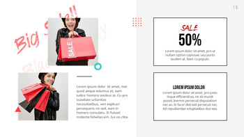 黑色星期五 PowerPoint甲板设计_16