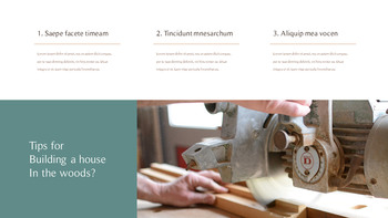 목조주택 건설 (목공) 파워포인트 테마_18