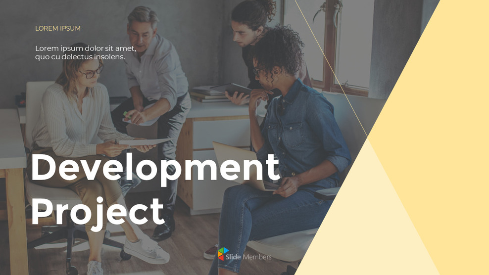 开发项目 Pitch Deck PowerPoint的主题_01