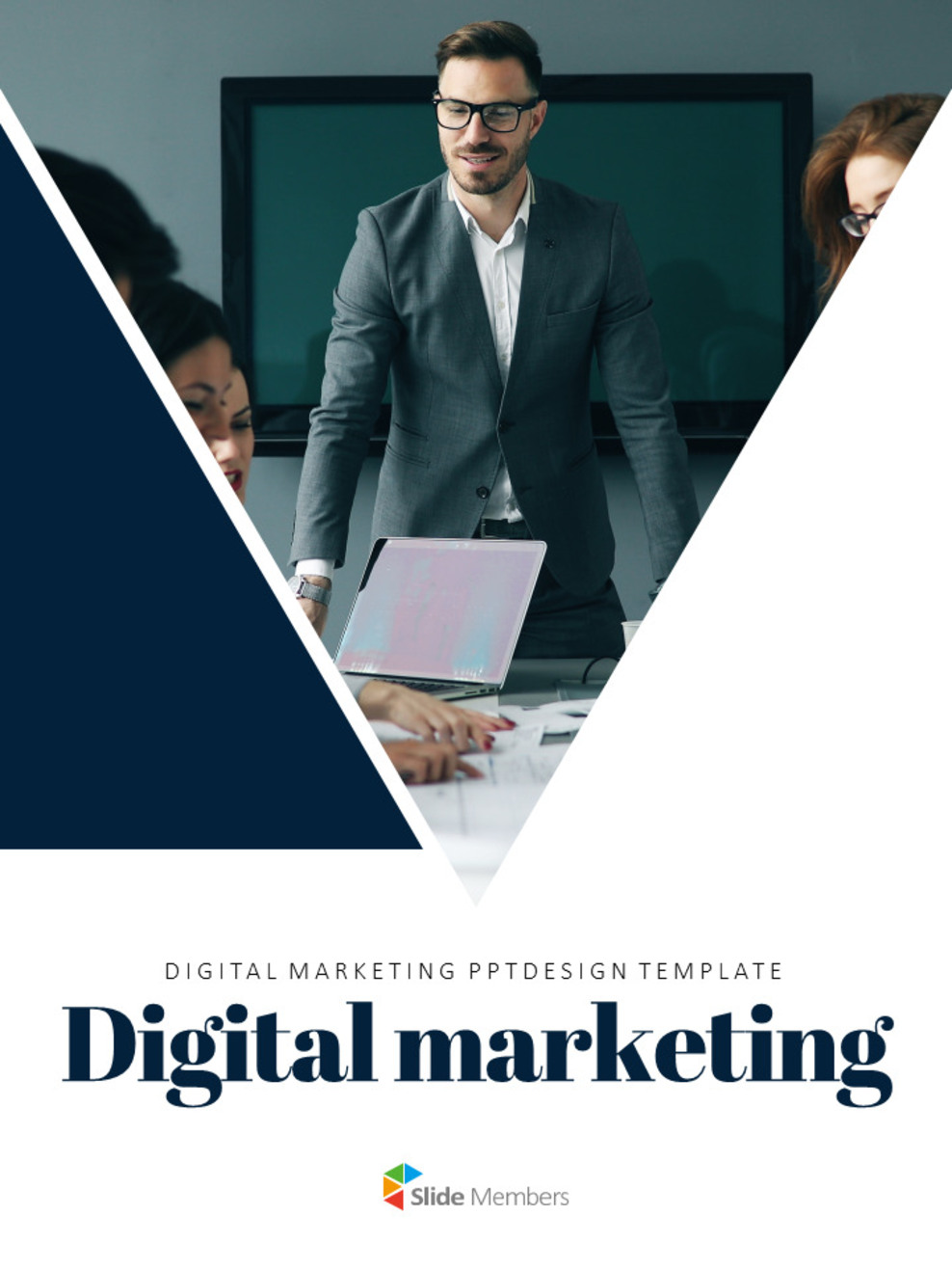 Digitales Marketing Geschäftspräsentationen_01