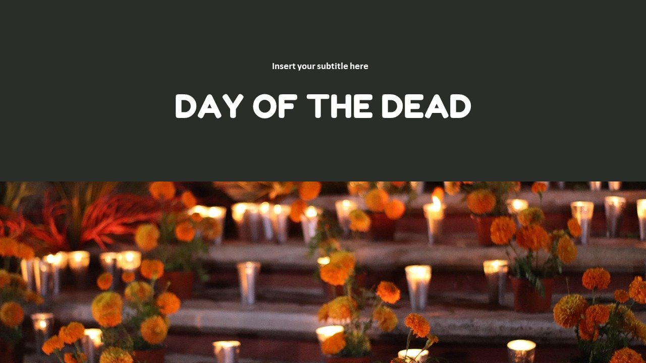 죽은 자들의 날 (Day of the Dead) slideshare ppt_02