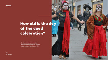 죽은 자들의 날 (Day of the Dead) slideshare ppt_16