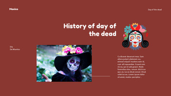 죽은 자들의 날 (Day of the Dead) slideshare ppt_17