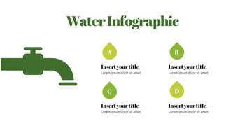 Espectro verde Diseño de diagramas de plantillas de Google Slides_26