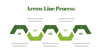 Grünes Spektrum Google Slides Template Diagrams Design_29