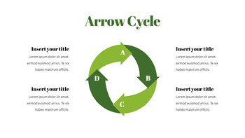 Green Spectrum Google Slides Template Diagrams Design_34