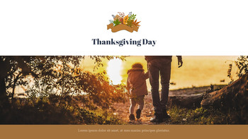 Happy Thanksgiving Day Slide Presentation_16