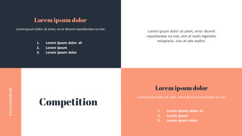 现代设计音高甲板 演示文稿PowerPoint模板设计_07