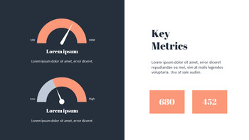 现代设计音高甲板 演示文稿PowerPoint模板设计_09