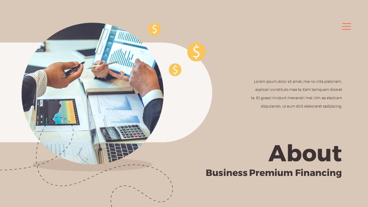 保费融资最佳演示模板