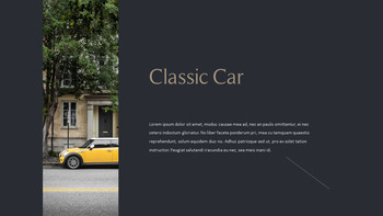 자동차 컨셉 (블랙) 파워포인트 프레젠테이션 PPT_06