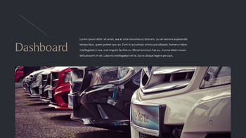 자동차 컨셉 (블랙) 파워포인트 프레젠테이션 PPT_07