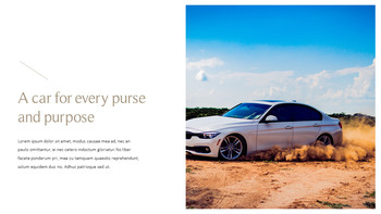 자동차 컨셉 (블랙) 파워포인트 프레젠테이션 PPT_18