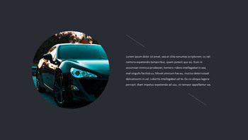 자동차 컨셉 (블랙) 파워포인트 프레젠테이션 PPT_20