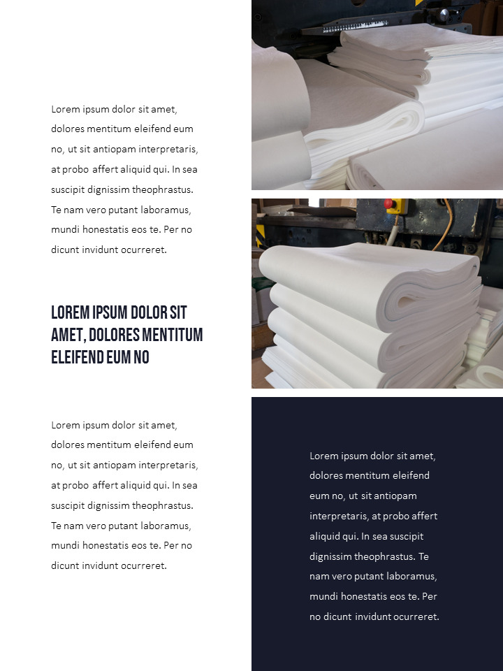 Pulp and Paper Industry Startup PPT Templates