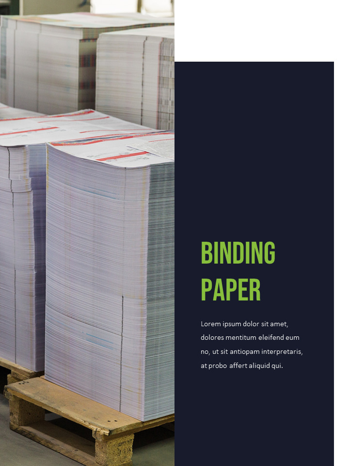 Pulp and Paper Industry Startup PPT Templates