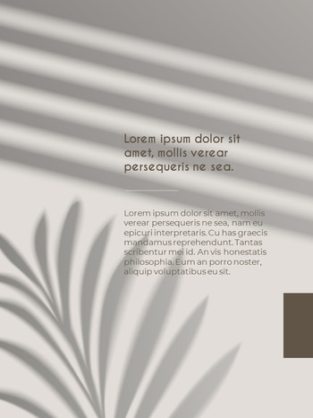 Concepto de sombra vertical plantilla ppt_14