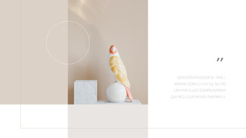 极简装饰艺术设计 幻灯片PowerPoint._05