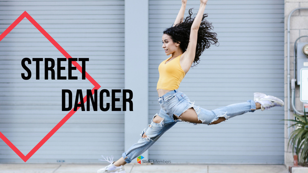 Street Dancer Business plan PPT Download_01