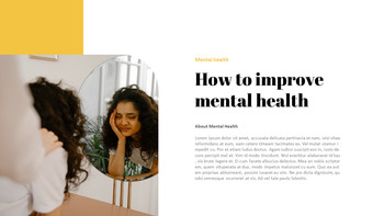 精神健康 PowerPoint模板_04