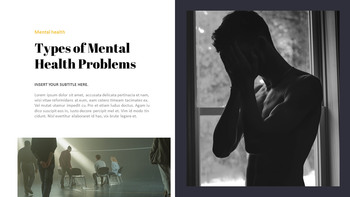 精神健康 PowerPoint模板_05