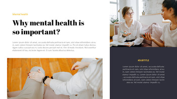 精神健康 PowerPoint模板_09