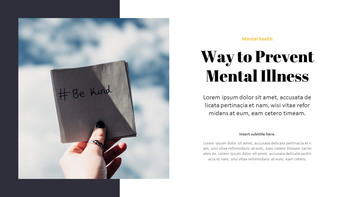 精神健康 PowerPoint模板_14