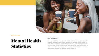 精神健康 PowerPoint模板_20