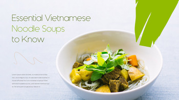 Cuisine vietnamienne Format PowerPoint_19