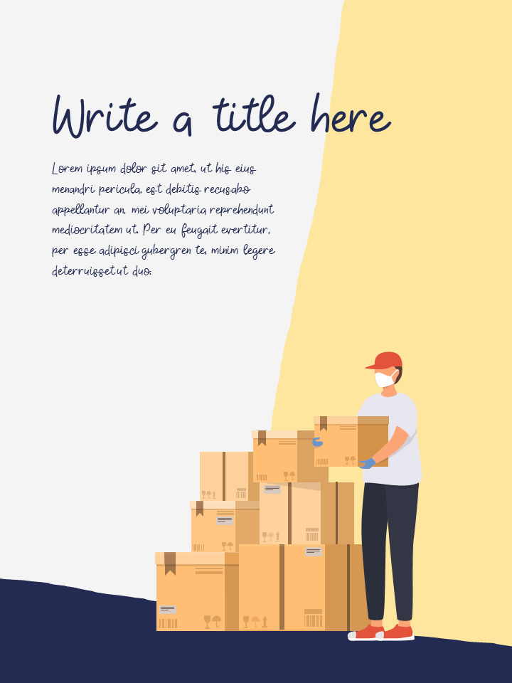 Delivery Service Best PowerPoint Presentation