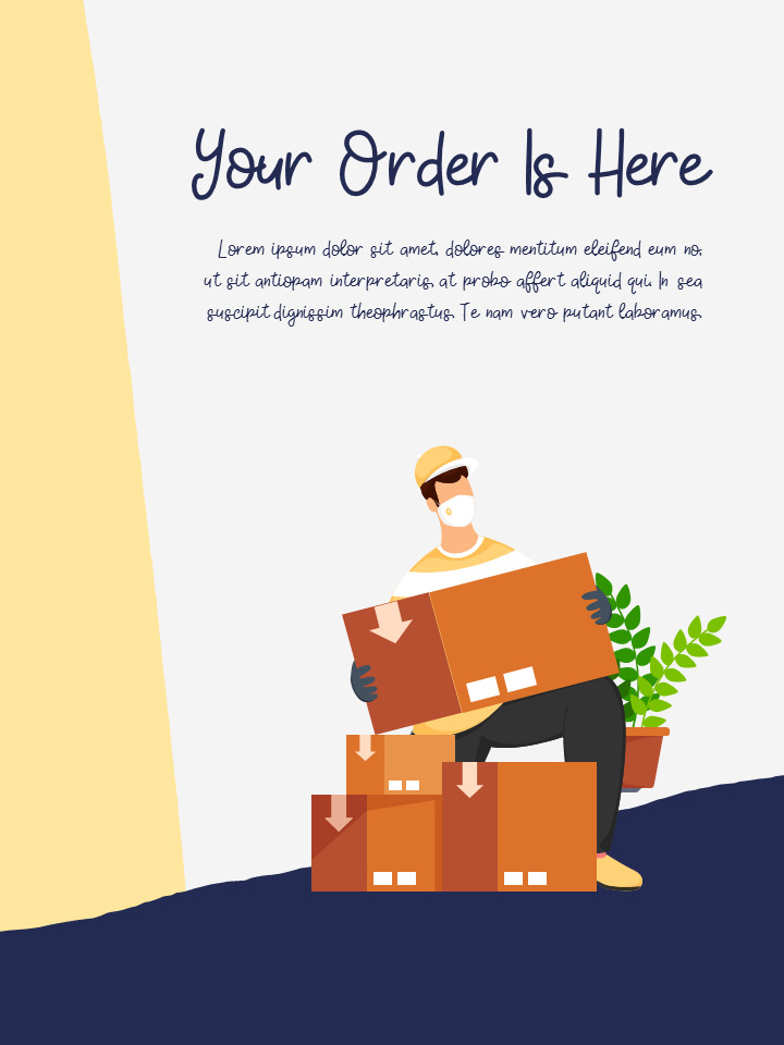 Delivery Service Best PowerPoint Presentation