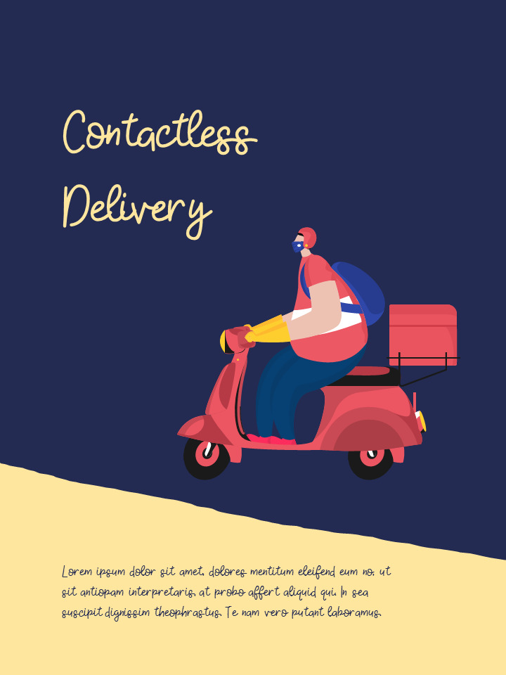 Delivery Service Best PowerPoint Presentation