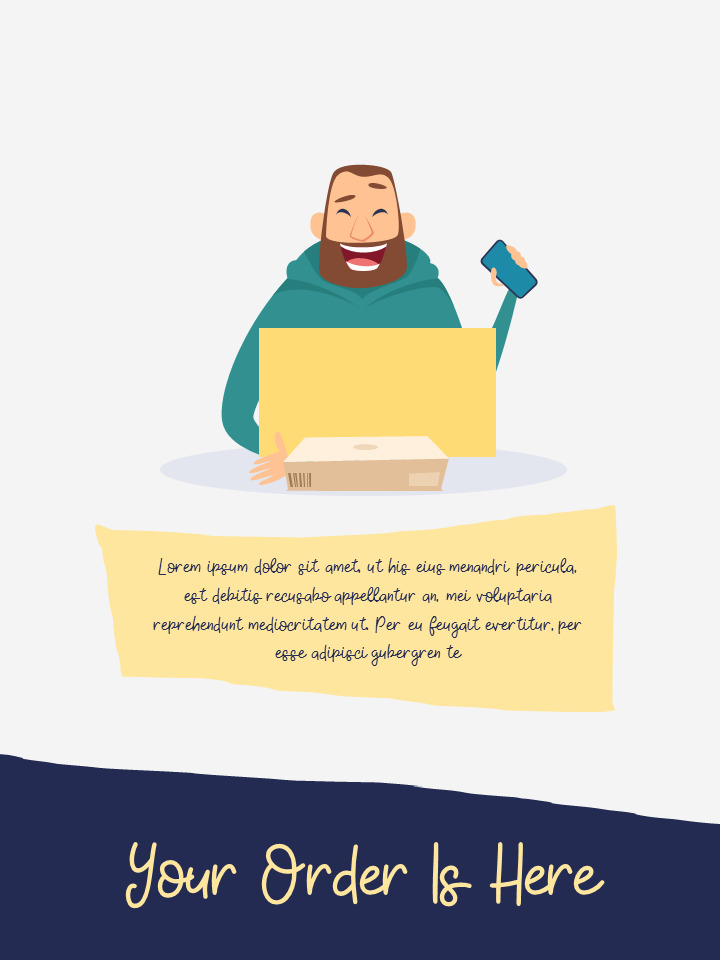 Delivery Service Best PowerPoint Presentation